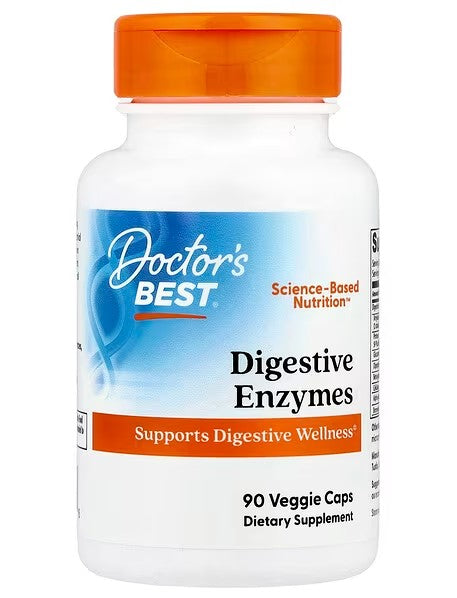 Digestive Enzymes - 90 vcaps - Doctor's Best