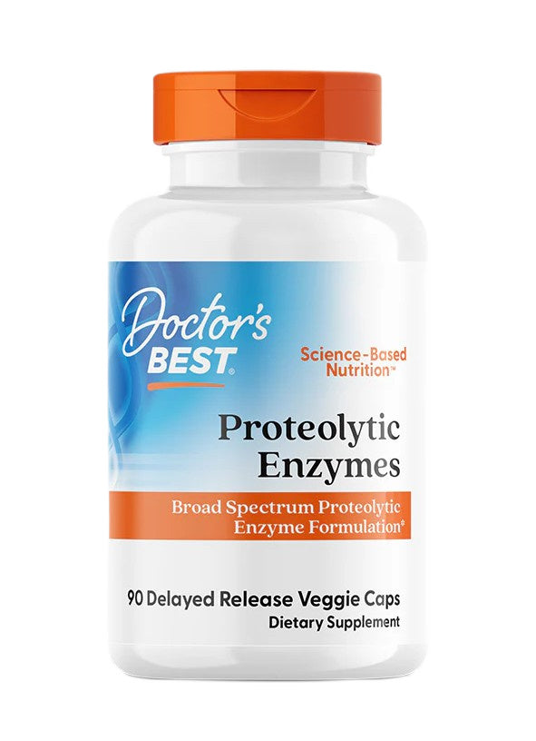 Proteolytic Enzymes - 90 vcaps - Doctor's Best