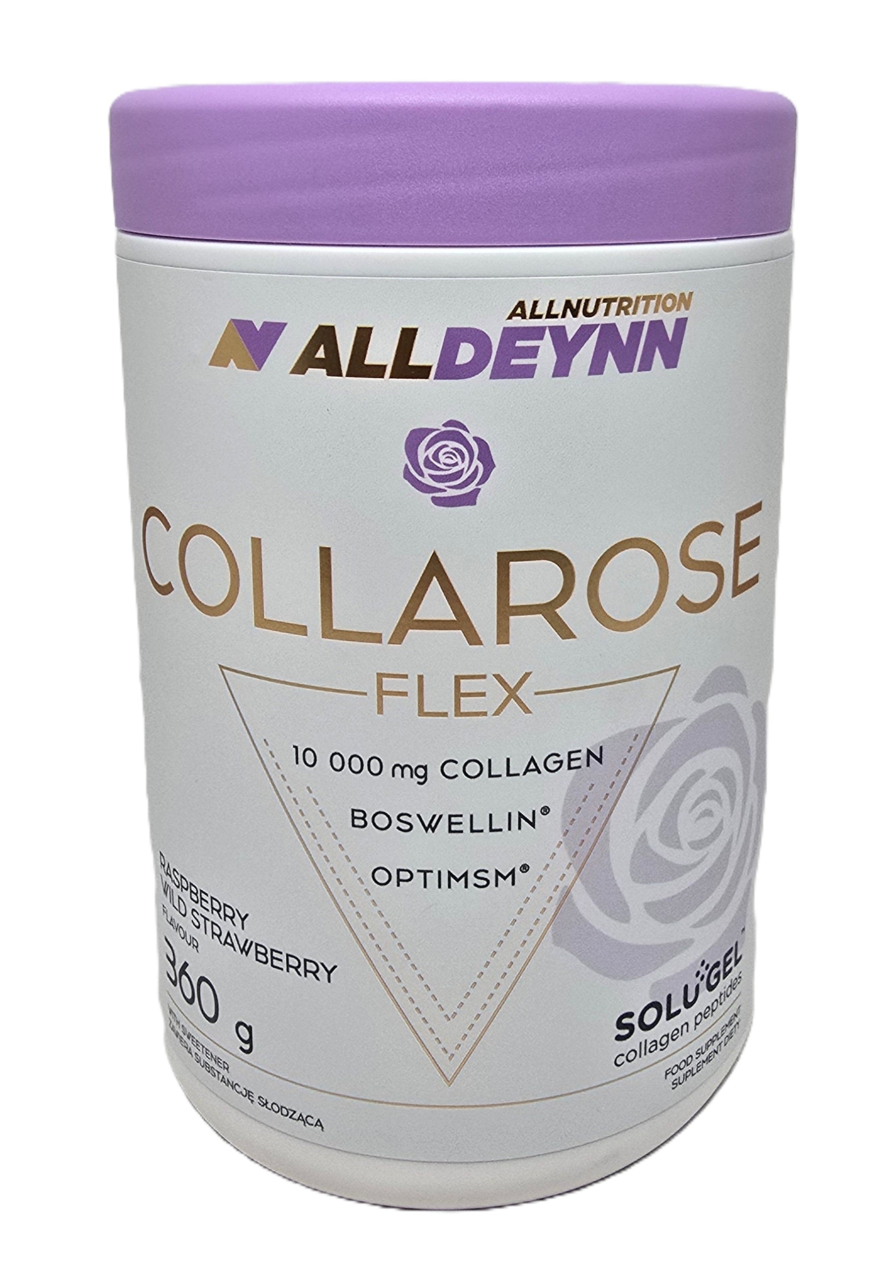 AllDeynn Collarose Flex, Raspberry Wild Strawberry - 360 grams - Allnutrition