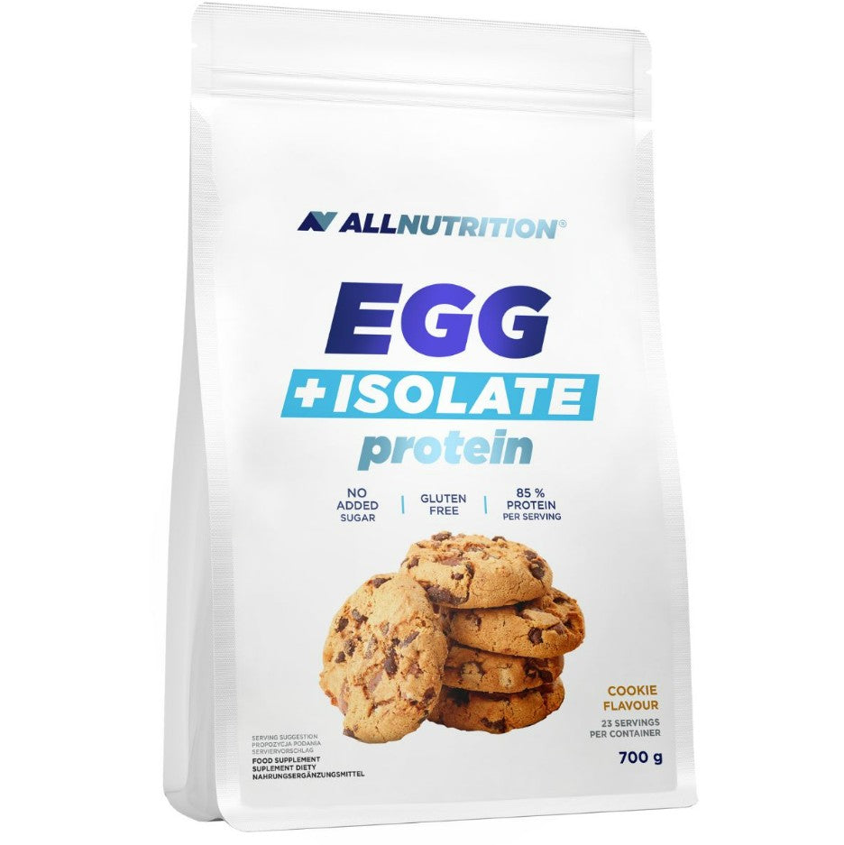 Egg + Isolate Protein, Cookie - 700 grams - Allnutrition