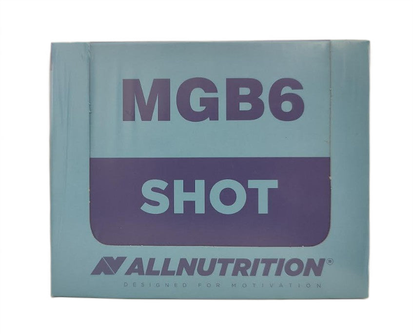 MgB6 Shot - 12 x 80 ml. - Allnutrition