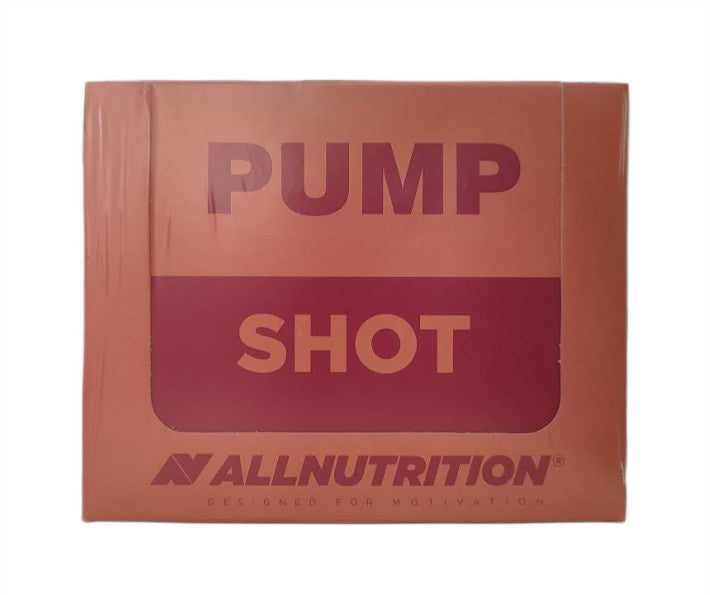 Pump Shot - 12 x 80 ml. - Allnutrition