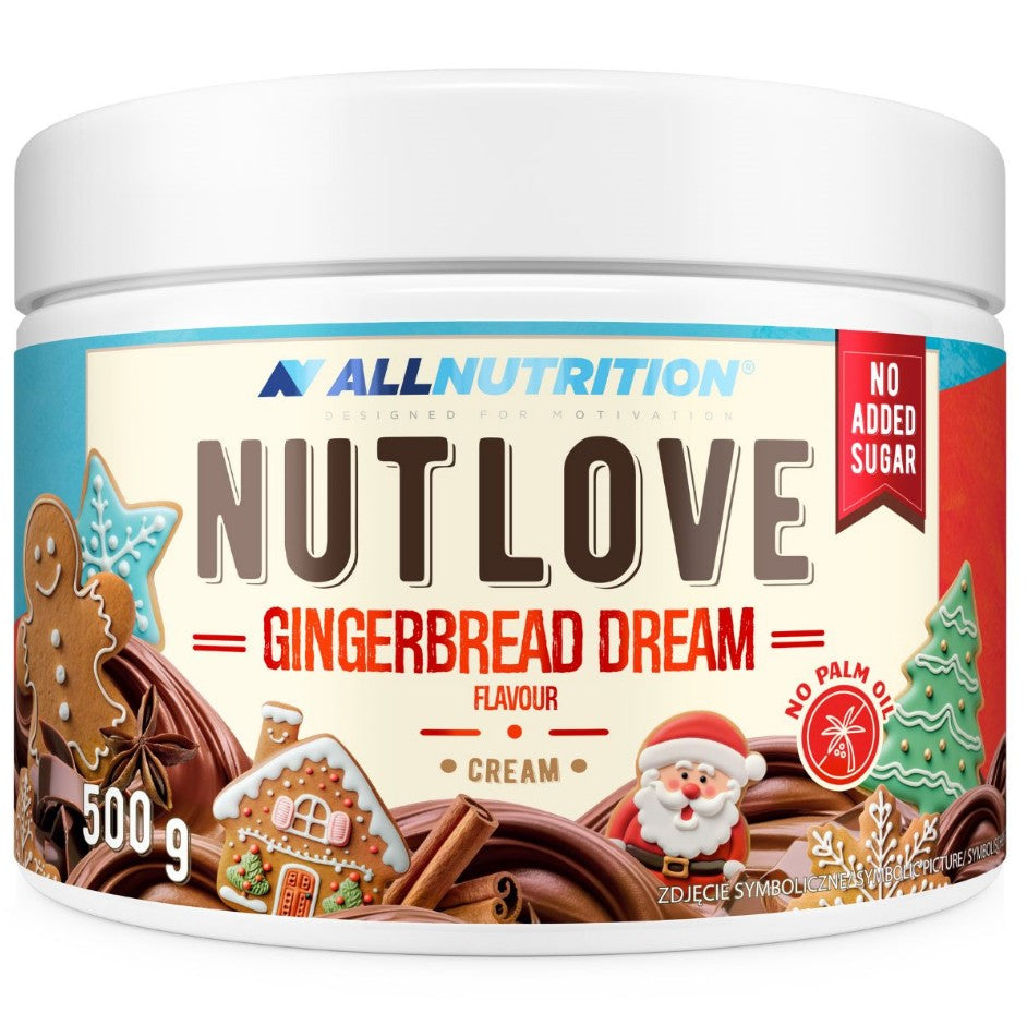 Nutlove, Gingerbread Dream Cream - 500 grams - Allnutrition