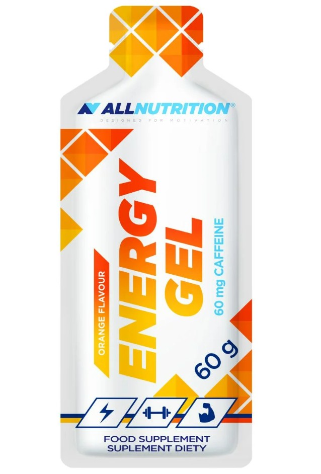 Energy Gel, Orange - 60 grams - Allnutrition
