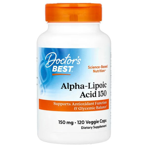 Alpha-Lipoic Acid, 150mg - 120 vcaps - Doctor's Best