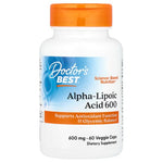 Alpha-Lipoic Acid, 600mg - 60 vcaps - Doctor's Best