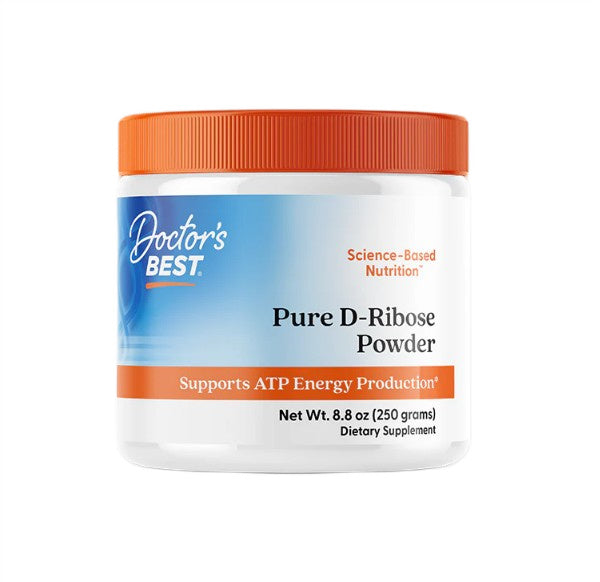 Pure D-Ribose, Powder - 250 grams - Doctor's Best