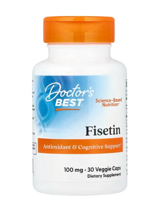 Fisetin, 100mg - 30 vcaps - Doctor's Best