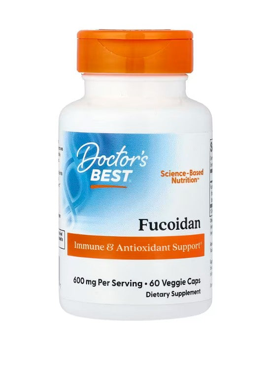 Fucoidan, 600mg - 60 vcaps - Doctor's Best