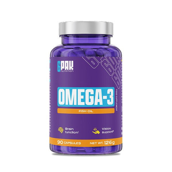 Omega-3 - 90 caps - 6PAK