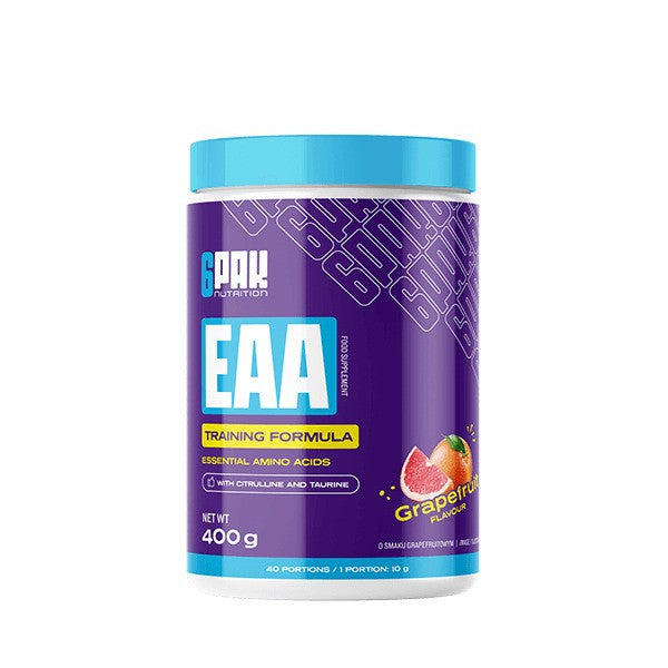 EAA, Grapefruit - 400 grams - 6PAK
