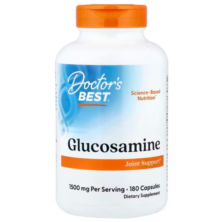 Glucosamine, 1500mg - 180 caps - Doctor's Best