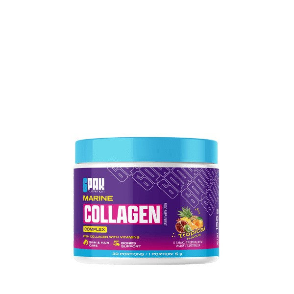 Marine Collagen Complex, Tropical - 150 grams - 6PAK