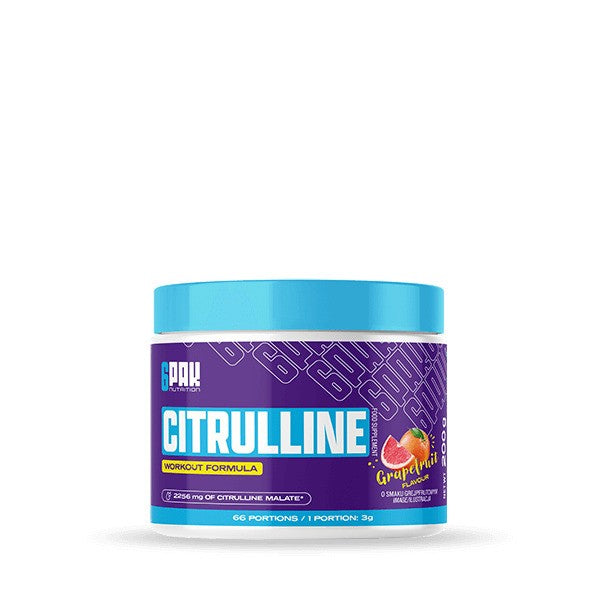 Citrulline, Grapefruit - 200 grams - 6PAK