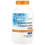 Glucosamine Chondroitin MSM with OptiMSM - 360 caps - Doctor's Best