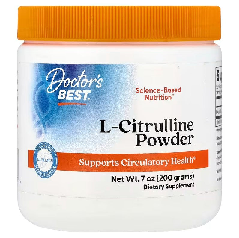 L-Citrulline Powder - 200 grams - Doctor's Best