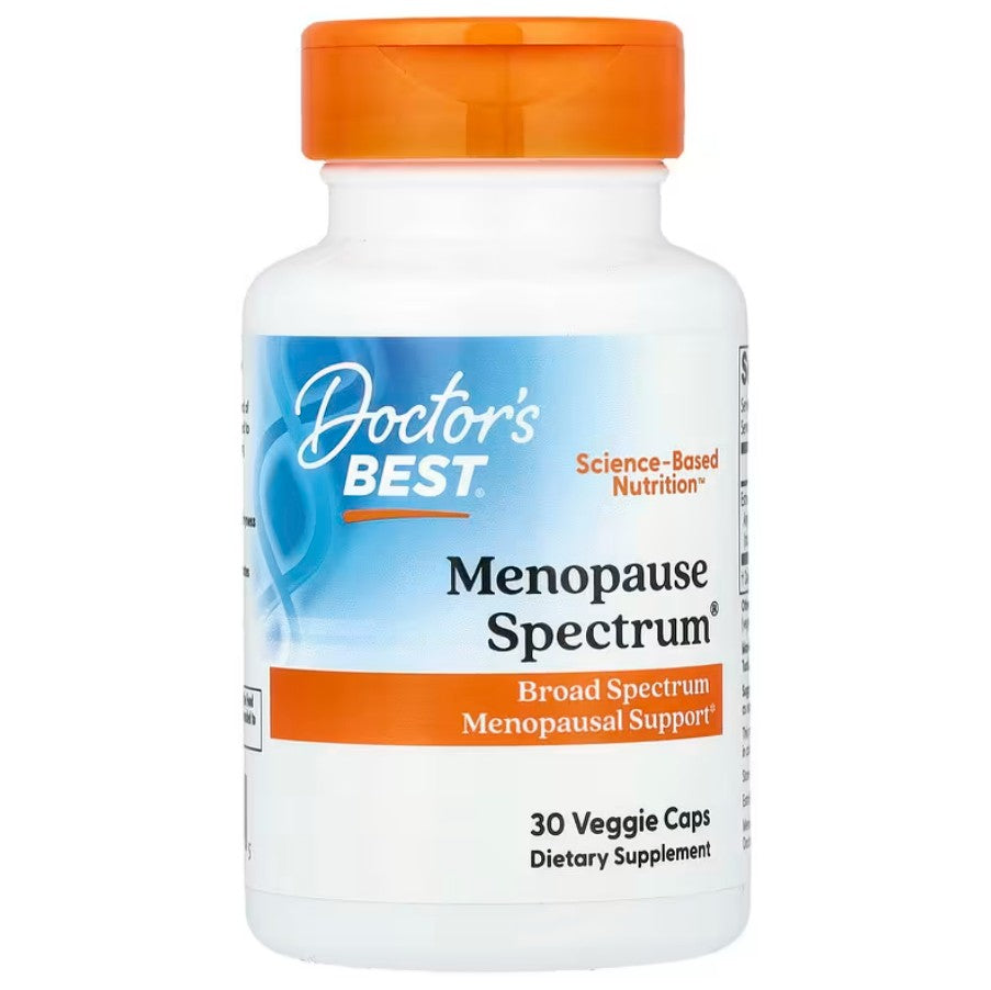 Menopause Spectrum - 30 vcaps - Doctor's Best