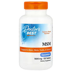MSM with OptiMSM, 1500mg - 120 tablets - Doctor's Best