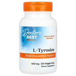 L-Tyrosine, 500mg - 120 vcaps - Doctor's Best