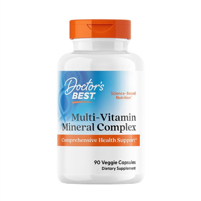 Multi-Vitamin Mineral Complex - 90 vcaps - Doctor's Best