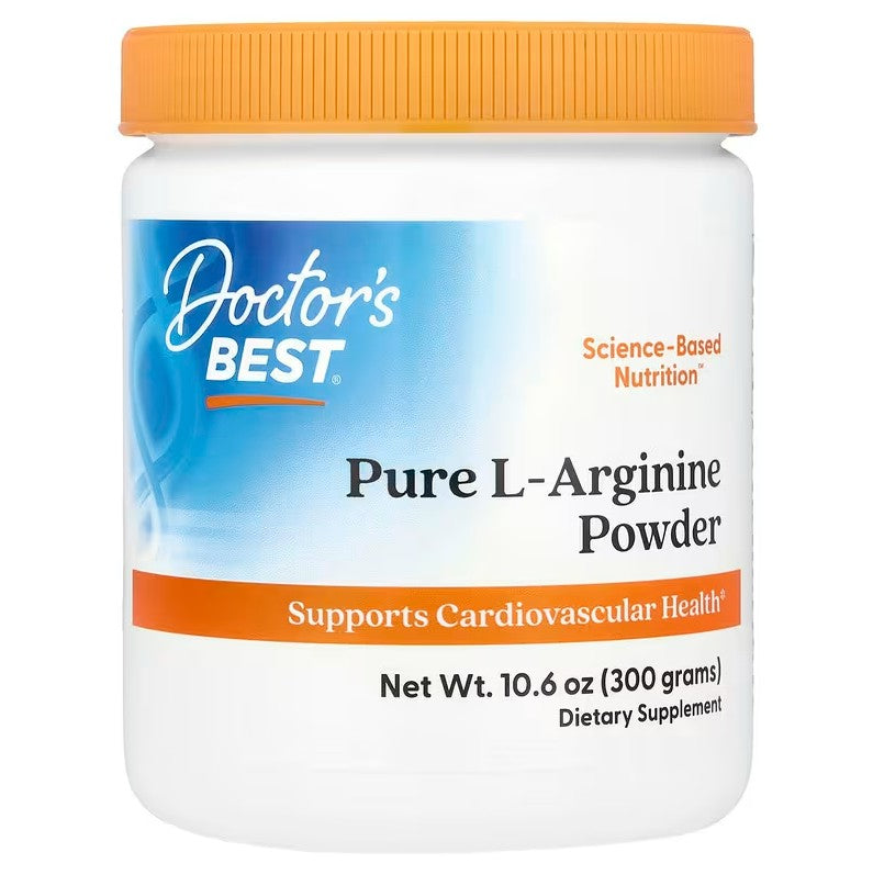 Pure L-Arginine Powder - 300 grams - Doctor's Best