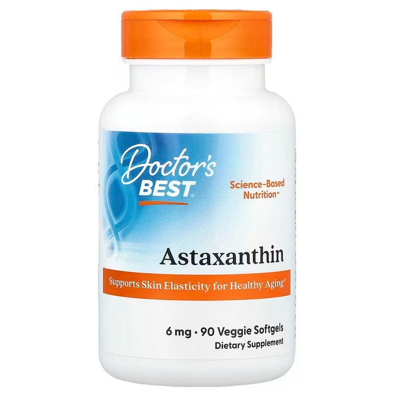 Astaxanthin, 6mg - 90 veggie softgels - Doctor's Best