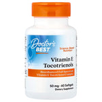 Tocotrienols, 50mg - 60 softgels - Doctor's Best