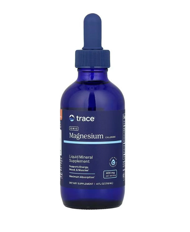 Ionic Magnesium, 400mg - 118 ml. - Trace Minerals