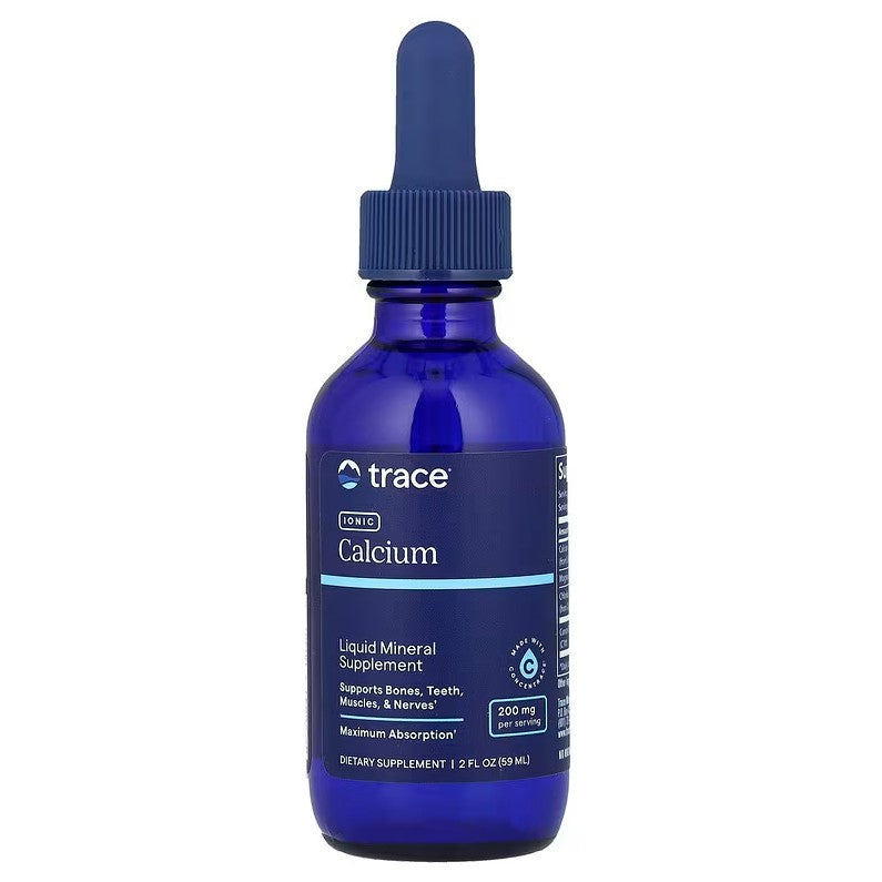 Ionic Calcium, 200mg - 59 ml. - Trace Minerals