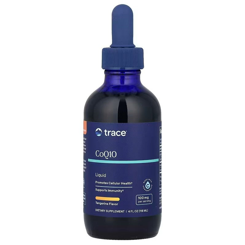 Liquid CoQ10, 100mg - 118 ml. - Trace Minerals