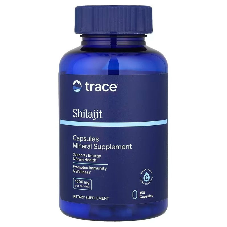 Shilajit - 150 caps - Trace Minerals