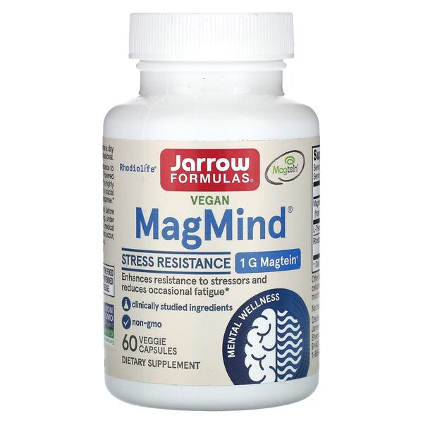 MagMind Stress Resistance - 60 vcaps - Jarrow Formulas