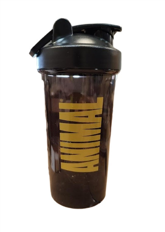 Animal Shaker, Black with Yellow - 500 ml. - Animal
