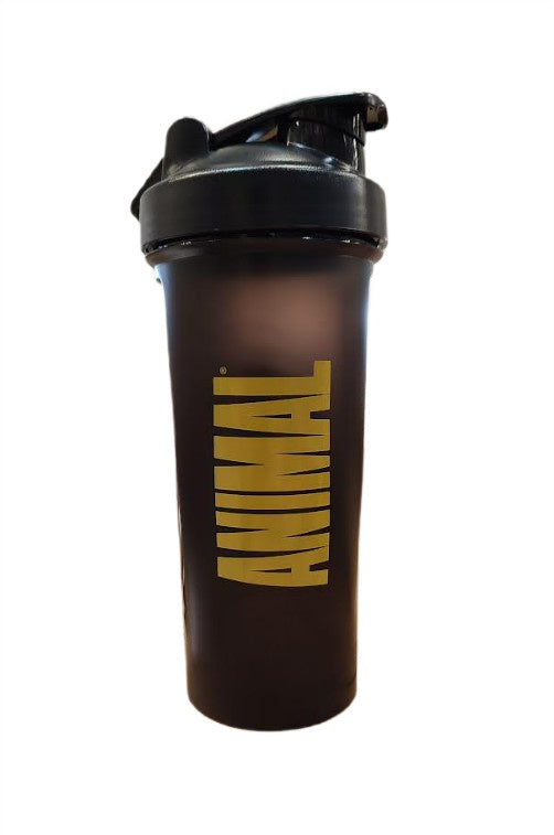 Animal Shaker, Black with Yellow - 600 ml. - Animal