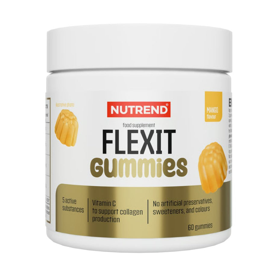 Flexit Gummies, Mango - 60 gummies - Nutrend