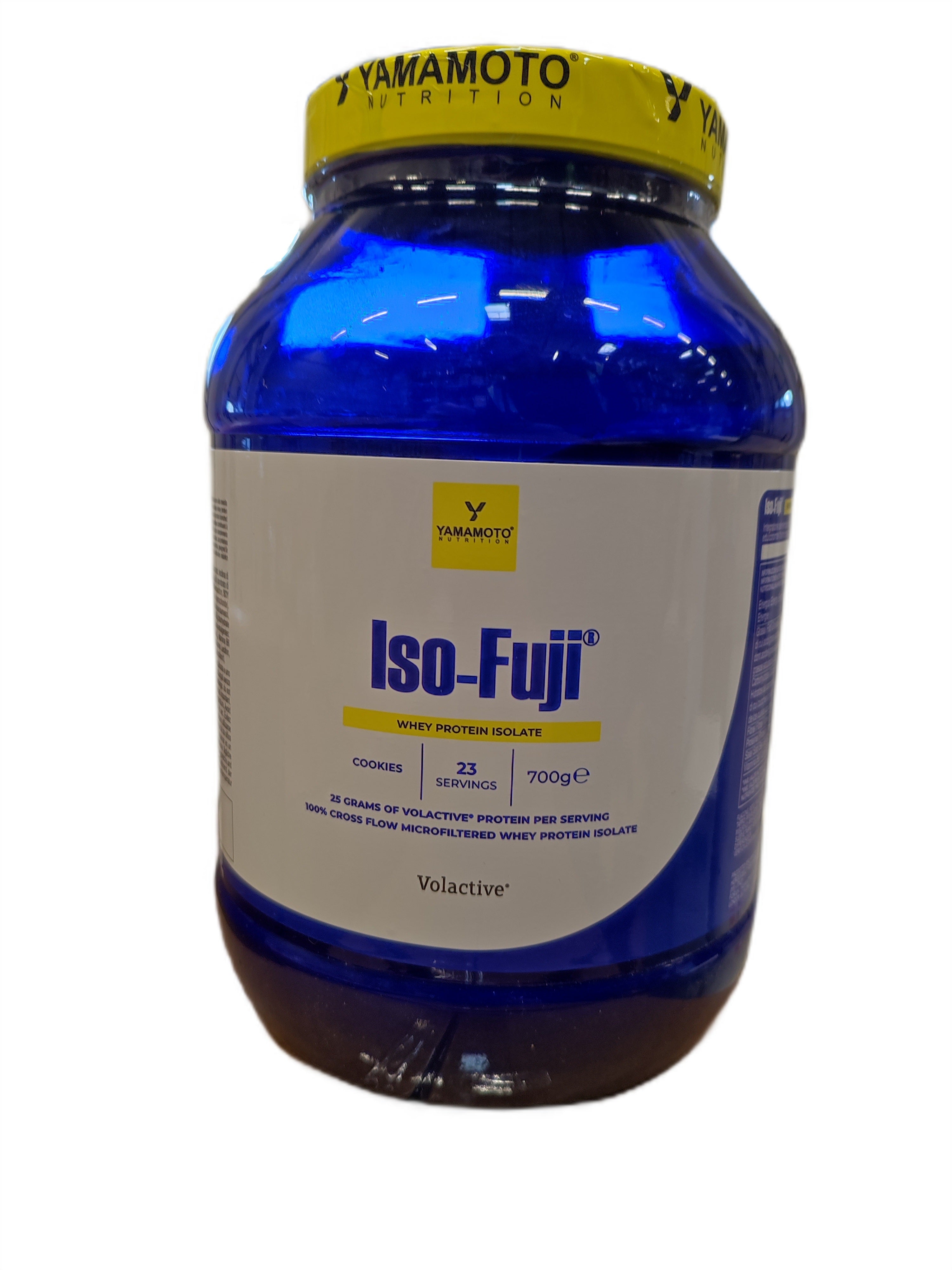 Iso-FUJI, Cookies - 700 grams - Yamamoto Nutrition