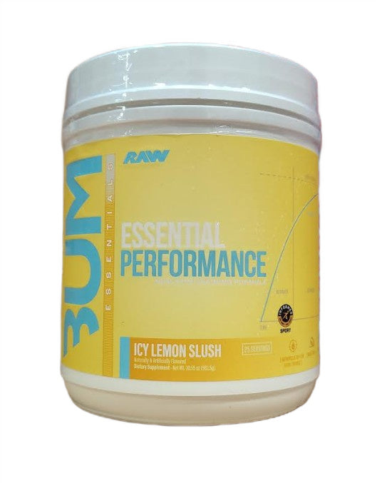 Bum Essential Performance, Icy Lemon Slush - 582.5 grams - Raw Nutrition