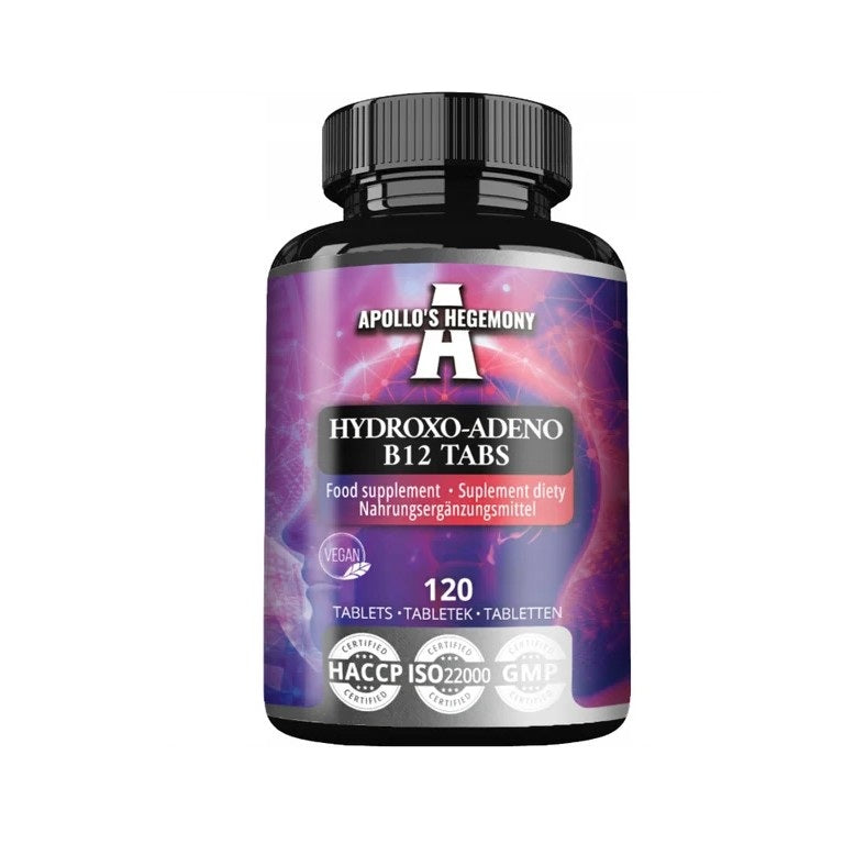 Hydroxo-Adeno B12 - 120 tablets - Apollo's Hegemony