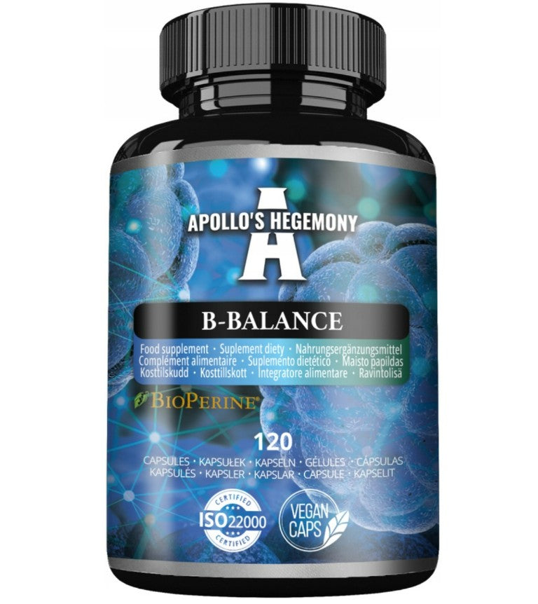 B-Balance - 120 vcaps - Apollo's Hegemony