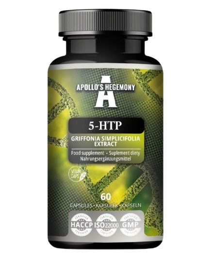 5-HTP - 60 vcaps - Apollo's Hegemony