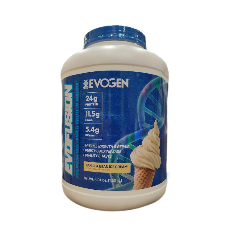Evofusion, Vanilla Bean Ice Cream (EAN 810121059180) - 1820 grams - Evogen
