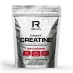 Creapure Creatine, Unflavoured - 500 grams - Reflex Nutrition