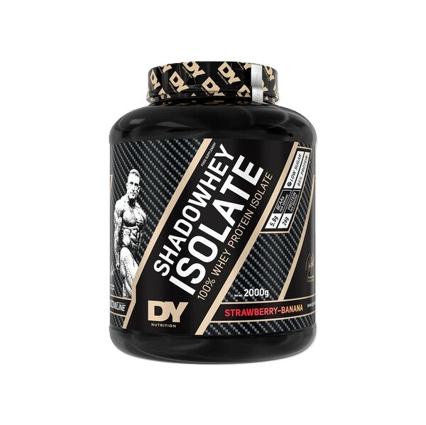 Shadowhey Isolate, Strawberry-Banana - 2000 grams - Dorian Yates