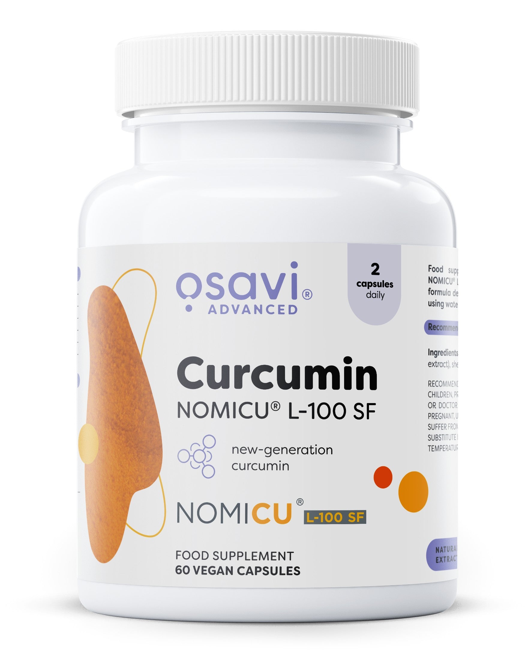 Curcumin NOMICU L-100 SF - 60 vegan caps - Osavi