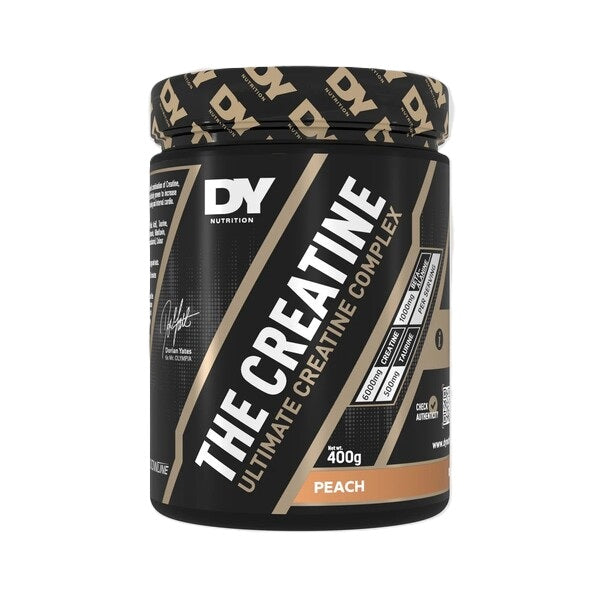 The Creatine, Peach - 400 grams - Dorian Yates