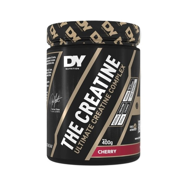 The Creatine, Cherry - 400 grams - Dorian Yates