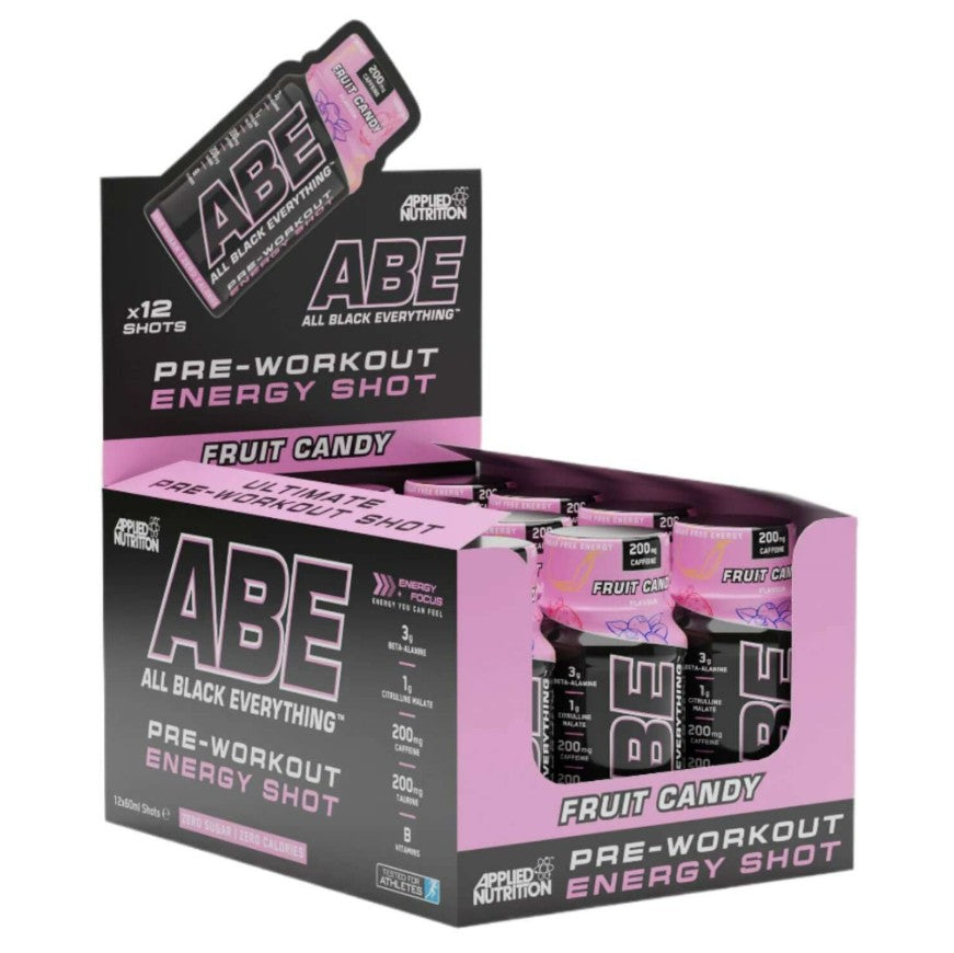ABE Shot, Fruit Candy - 12 x 60 ml. - Applied Nutrition