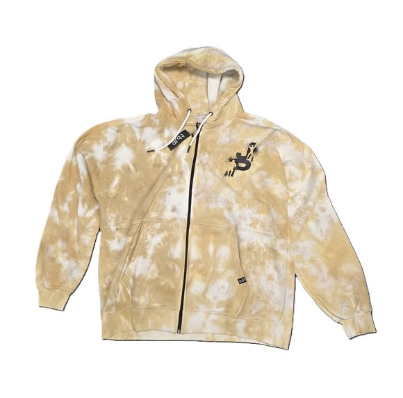 TBJP Zip Hoodie, Brown - Large - Trained by JP