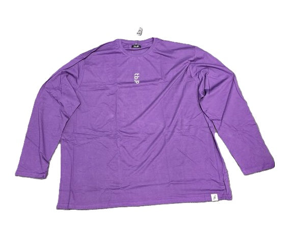 TBJP Long Sleeve, Purple - XX-Large - Trained by JP