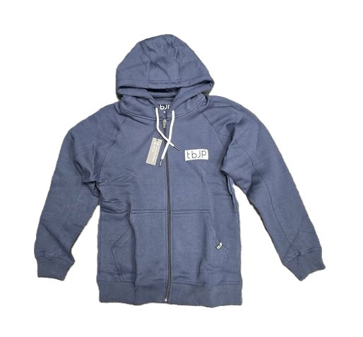 TBJP Zip Hoodie, Navy - Small - Trained by JP